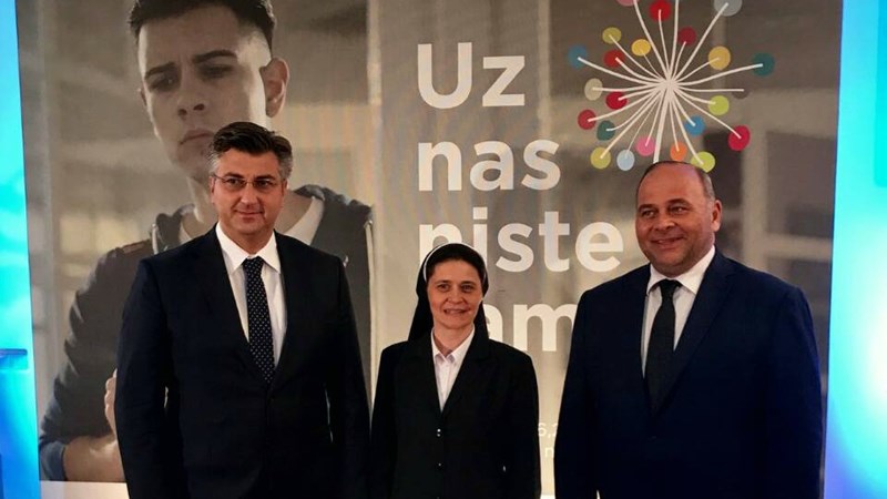 Predsjednik Vlade Plenković: Ustrajat ćemo na politici prema mladima, zapošljavanju i demografskoj revitalizaciji